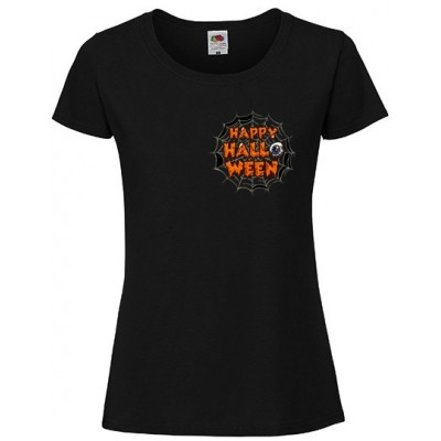 Дамска тениска HALLOWEEN - Happy Halloween IV